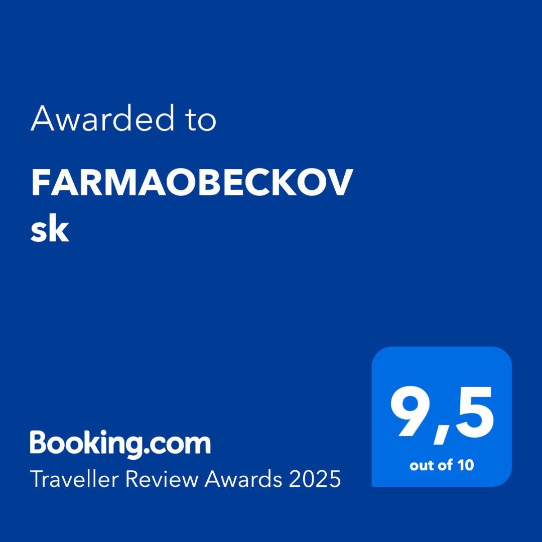 Farmaobeckov Sk 아파트 외부 사진